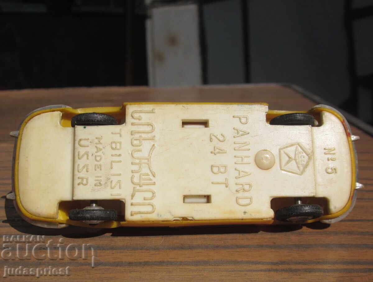 USSR Soviet Russian Toy Car panhard - 7 USSR Soviet Russian Toy Car panhard - 7