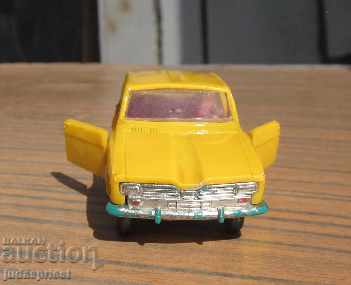 Σοβιετική Ένωση ΕΣΣΔ Ρωσικό Σοβιετικό παιχνίδι αυτοκινητάκι ρενο renault 16 με τιμή 70.00 BGN | € 35.79 Σοβιετική Ένωση ΕΣΣΔ Ρωσικό Σοβιετικό παιχνίδι αυτοκινητάκι ρενο renault 16 με τιμή 70.00 BGN | € 35.79