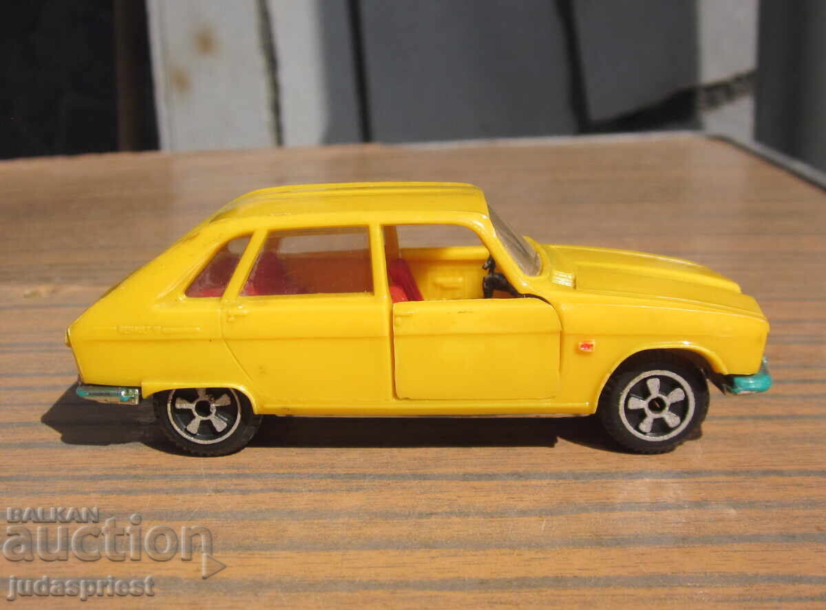 Σοβιετική Ένωση ΕΣΣΔ Ρωσικό Σοβιετικό παιχνίδι αυτοκινητάκι ρενο renault 16 - 5 Σοβιετική Ένωση ΕΣΣΔ Ρωσικό Σοβιετικό παιχνίδι αυτοκινητάκι ρενο renault 16 - 5