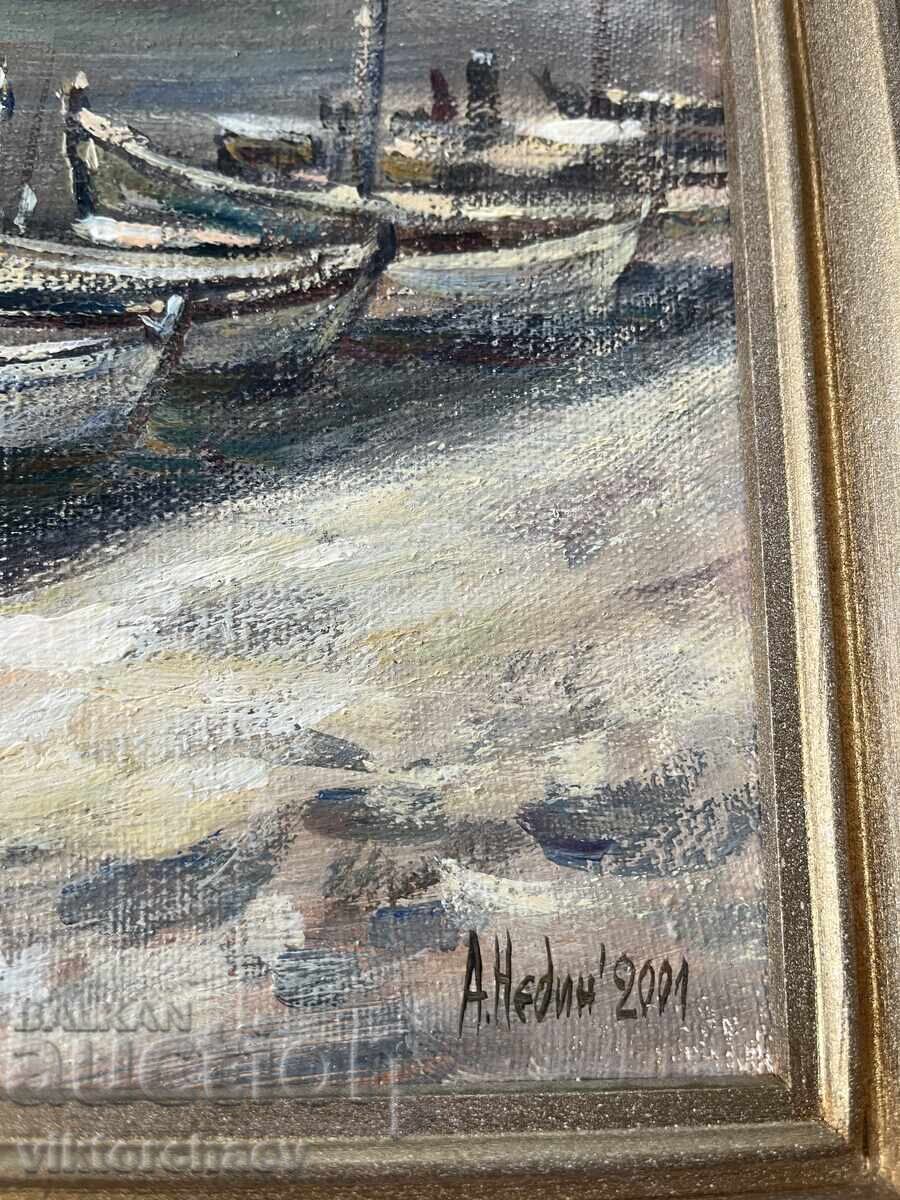 Αντζελίνα Νέντιν Πίνακας 2001 με τιμή 350.00 BGN | € 178.95