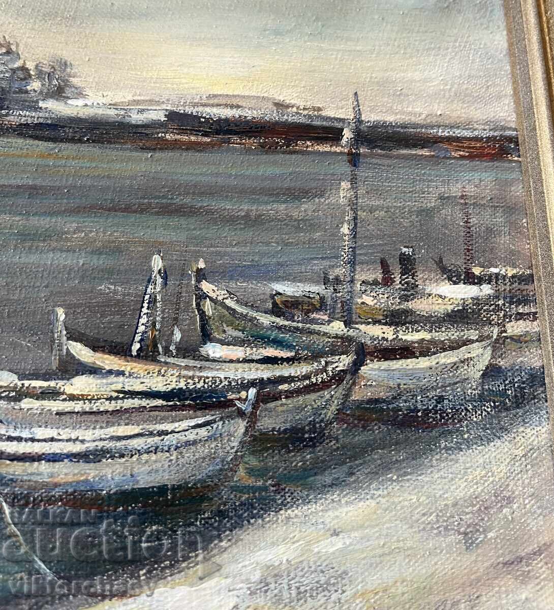 Licitație Pictură de Angelina Nedin, anul 2001