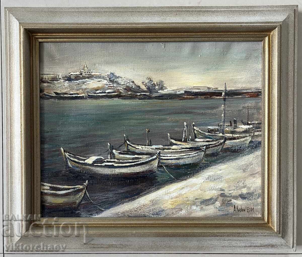 Αντζελίνα Νέντιν Πίνακας 2001