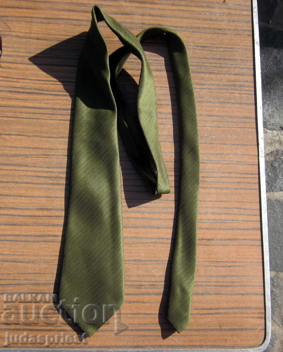 BNA Βουλγαρική στρατιωτική γραβάτα για γενική στρατιωτική στολή BNA Βουλγαρική στρατιωτική γραβάτα για γενική στρατιωτική στολή