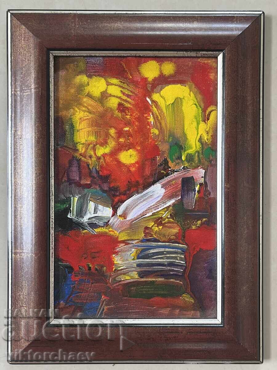 Stefan Petrov Painting - "Impression" 2011 Stefan Petrov Painting - "Impression" 2011