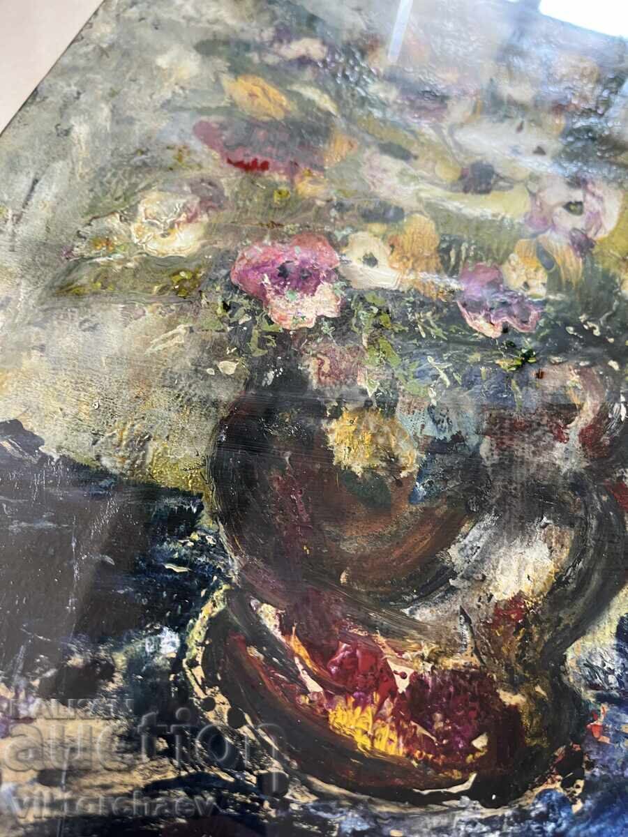 Δημοπρασία Νικόλα Ρizov πίνακας - Νεκρή φύση 1951 Δημοπρασία Νικόλα Ρizov πίνακας - Νεκρή φύση 1951