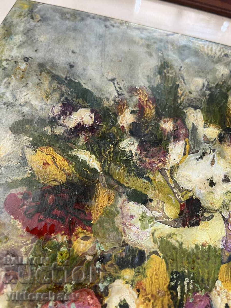 Παράδοση Νικόλα Ρizov πίνακας - Νεκρή φύση 1951 Παράδοση Νικόλα Ρizov πίνακας - Νεκρή φύση 1951