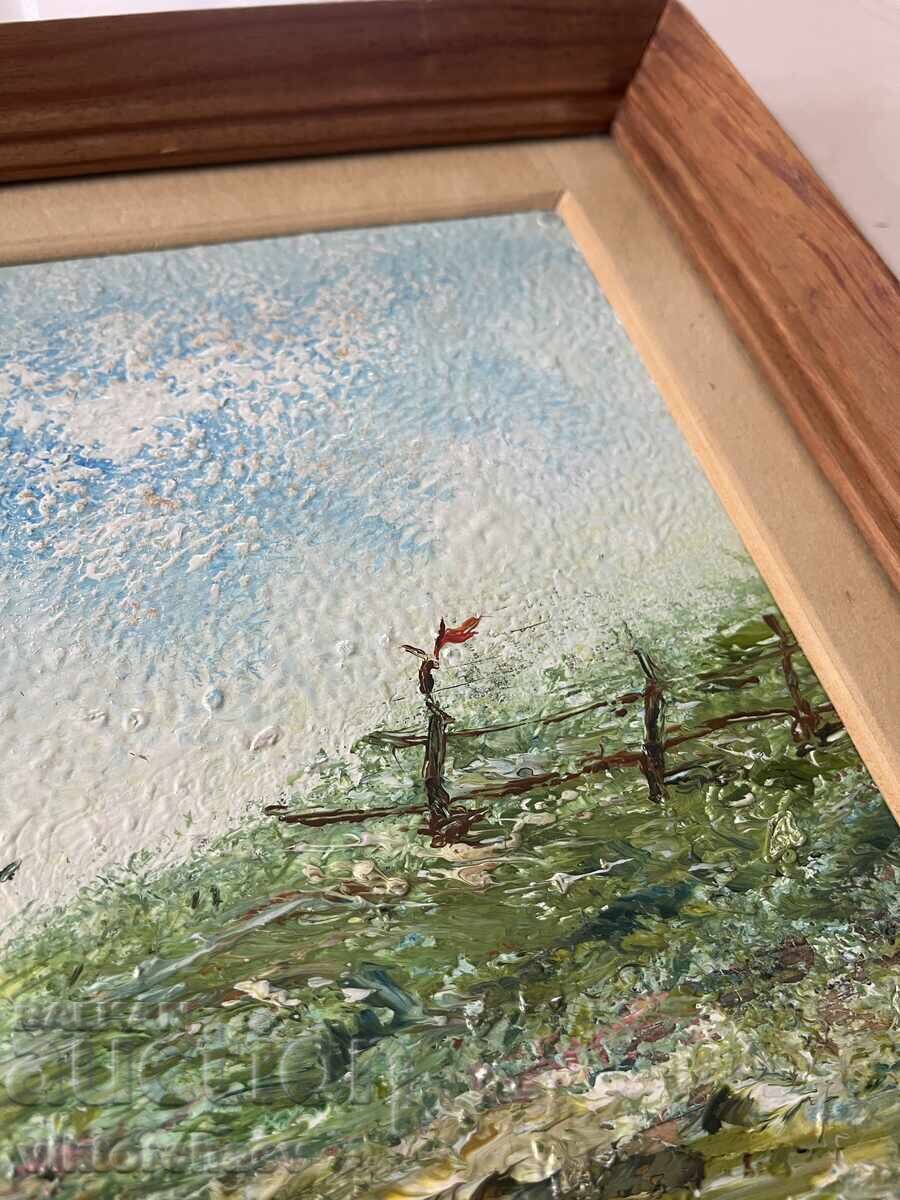 Pictură de Nikola Rizov - Peisaj - 6