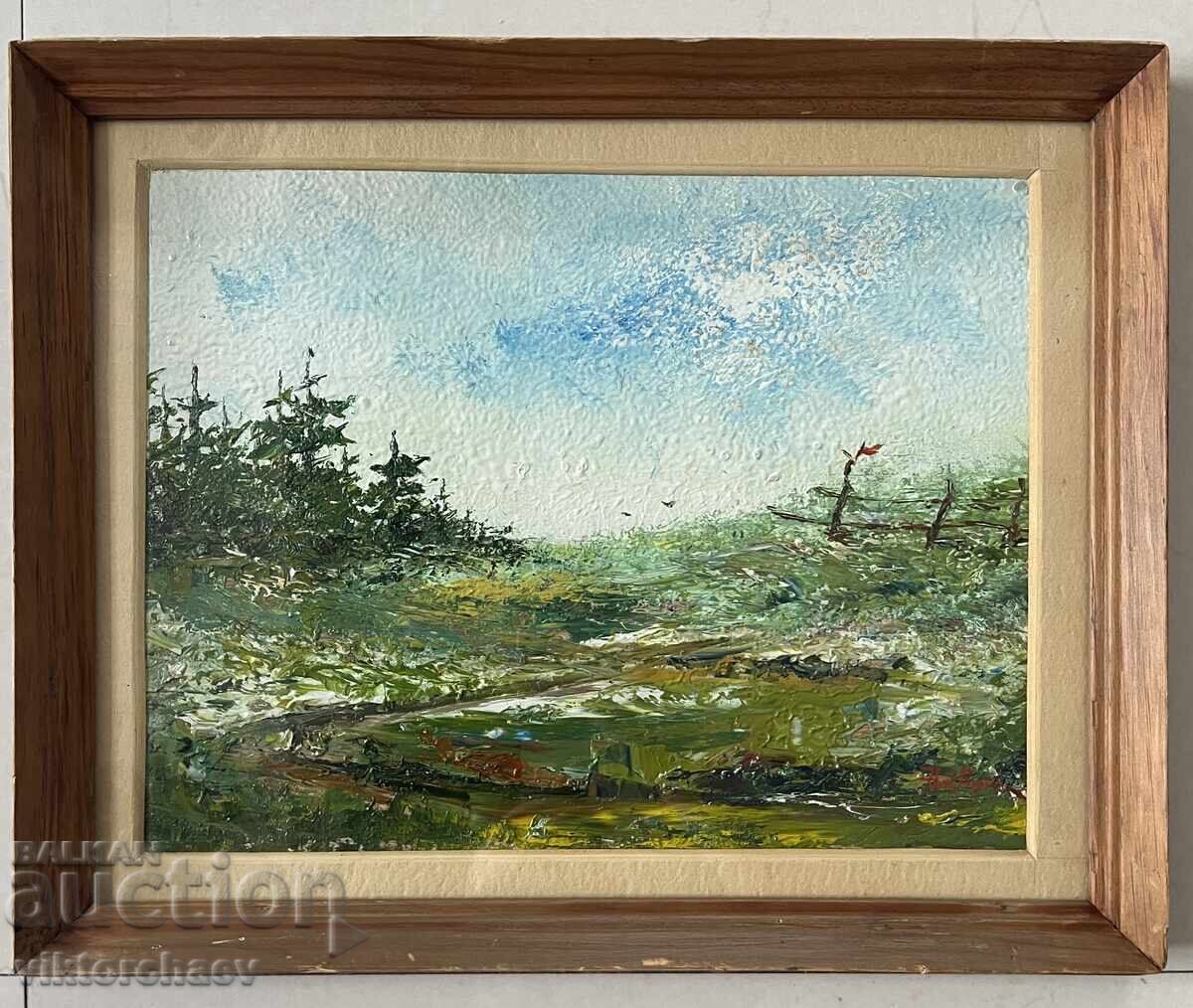 Pictură de Nikola Rizov - Peisaj