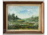 Pictură de Nikola Rizov - Peisaj