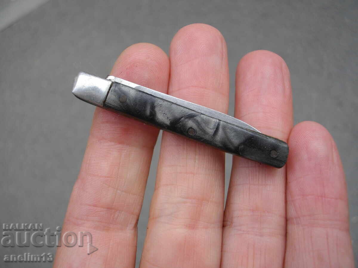 Collector's Bulgarian Mini Pocket Knife - 5