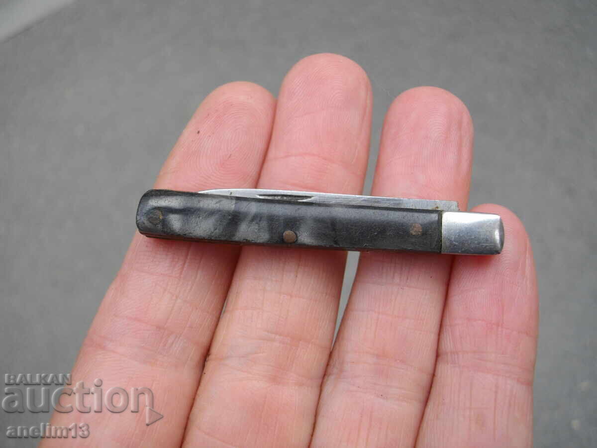Collector's Bulgarian Mini Pocket Knife - 6