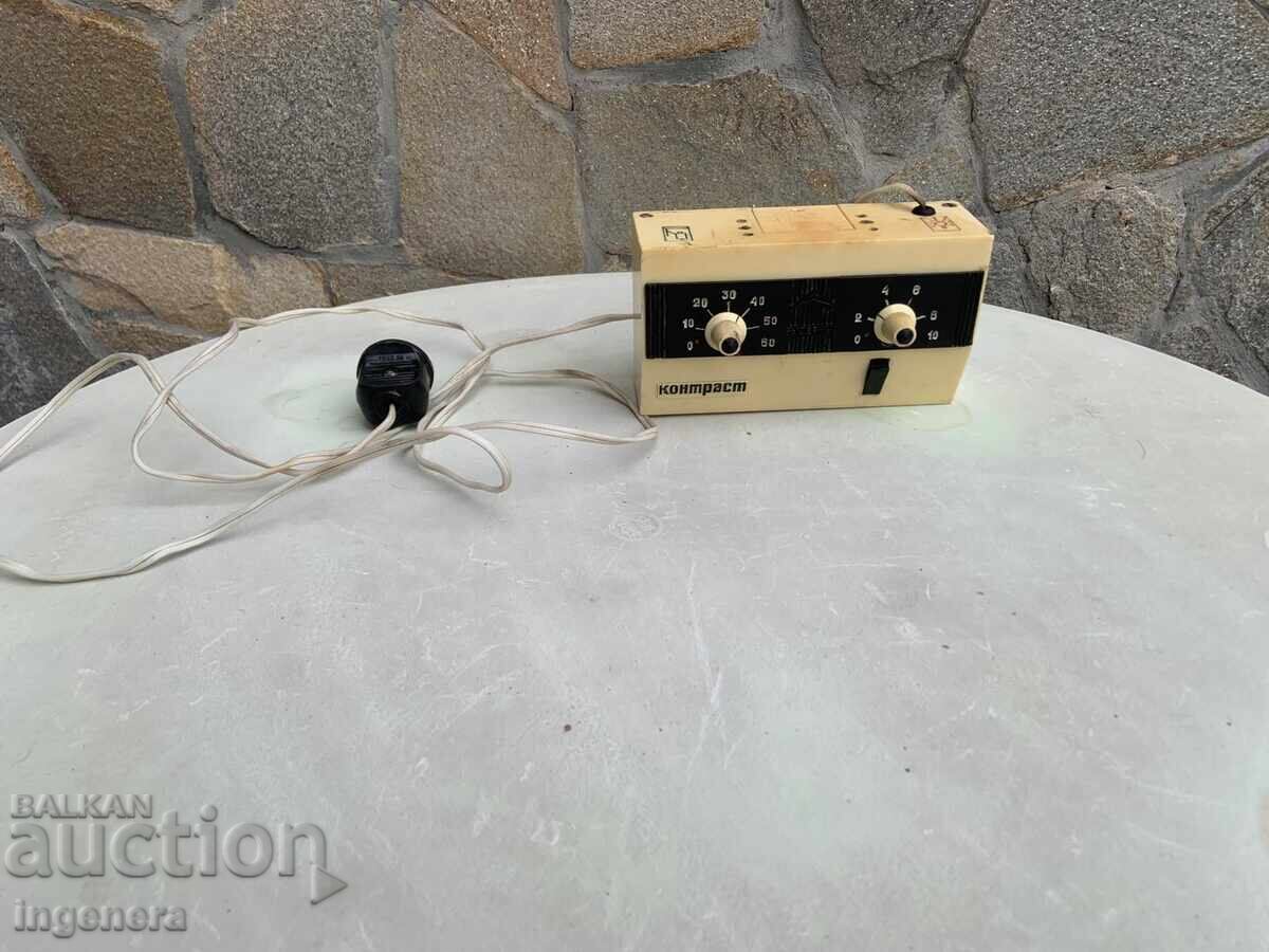 Time Relay "Contrast" USSR