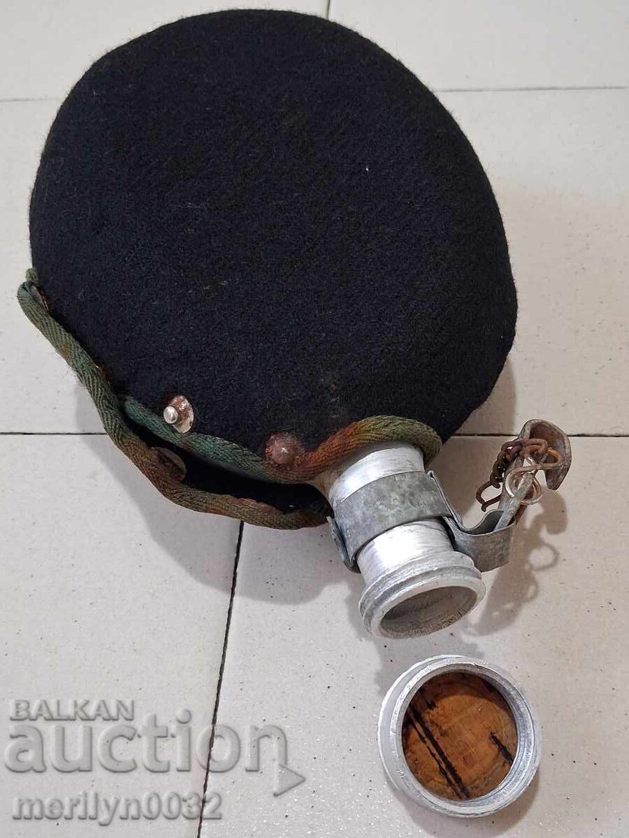 Bulgarian Army Canteen WW2 Second World War - 7