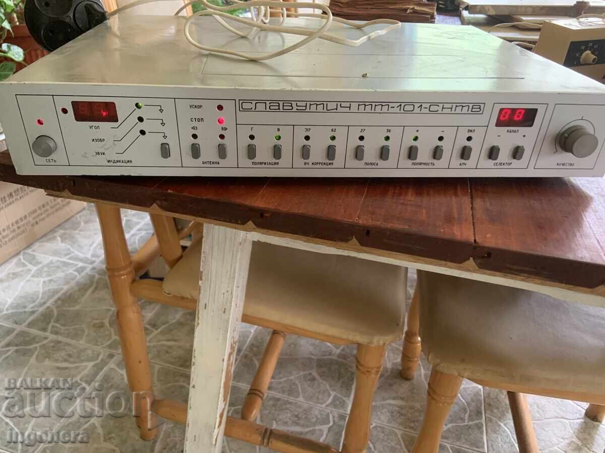 Satellite Receiver TV Tuner - Slavutich TT-101-SNTV