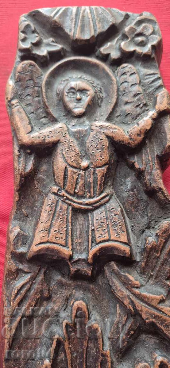 СТАРА КЕРАМИЧНА ИКОНА с цена 35.00 лв. | € 17.90 СТАРА КЕРАМИЧНА ИКОНА с цена 35.00 лв. | € 17.90