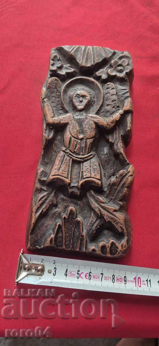 СТАРА КЕРАМИЧНА ИКОНА - 5 СТАРА КЕРАМИЧНА ИКОНА - 5