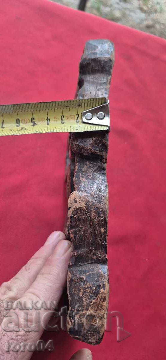 СТАРА КЕРАМИЧНА ИКОНА - 7 СТАРА КЕРАМИЧНА ИКОНА - 7