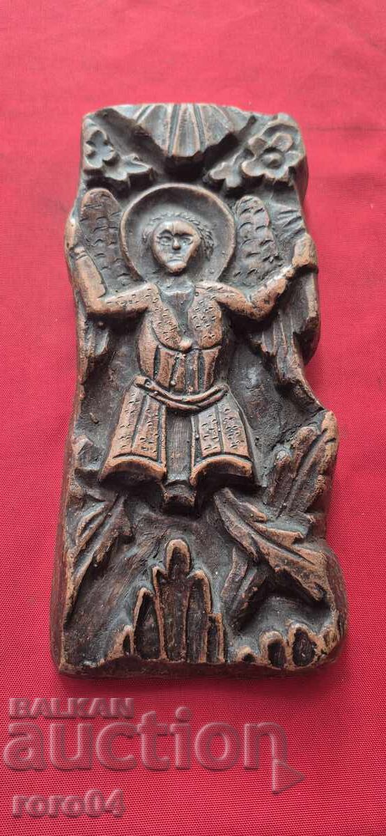 СТАРА КЕРАМИЧНА ИКОНА СТАРА КЕРАМИЧНА ИКОНА