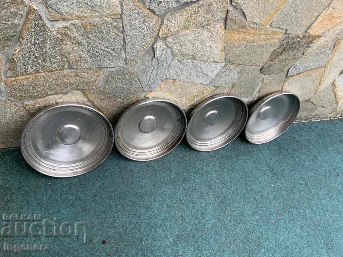 Livrarea TAS TASOANE METALICE RETRO PENTRU VOLGA-4 BUC