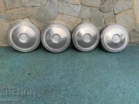 TAS TASOANE METALICE RETRO PENTRU VOLGA-4 BUC