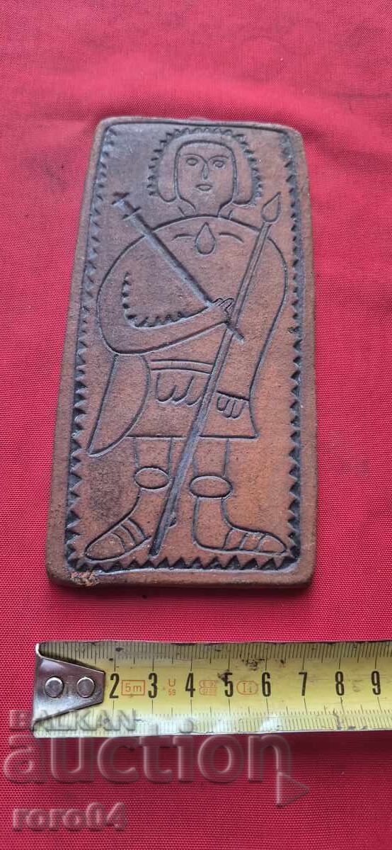 ΠΑΛΑΙΑ ΚΕΡΑΜΙΚΗ ΕΙΚΟΝΑ - 5