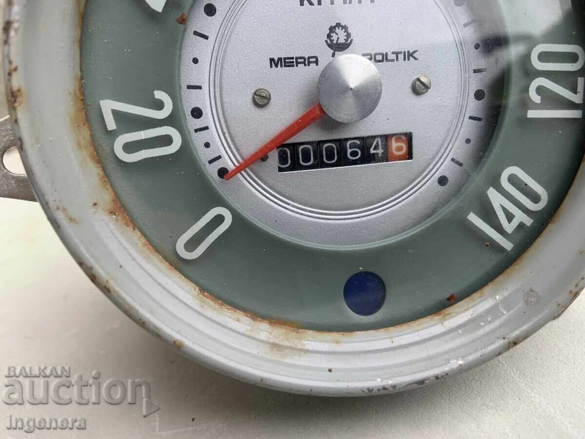 ΧΙΛΙΟΜΕΤΡΗΤΗΣ ΓΙΑ ΒΑΡΣΟΒΙΑ ΡΕΤΡΟ ΟΡΓΑΝΟ ΓΙΑ ΕΛΑΦΡΥ ΑΥΤΟΚΙΝΗΤΟ με τιμή 80.00 BGN | € 40.90