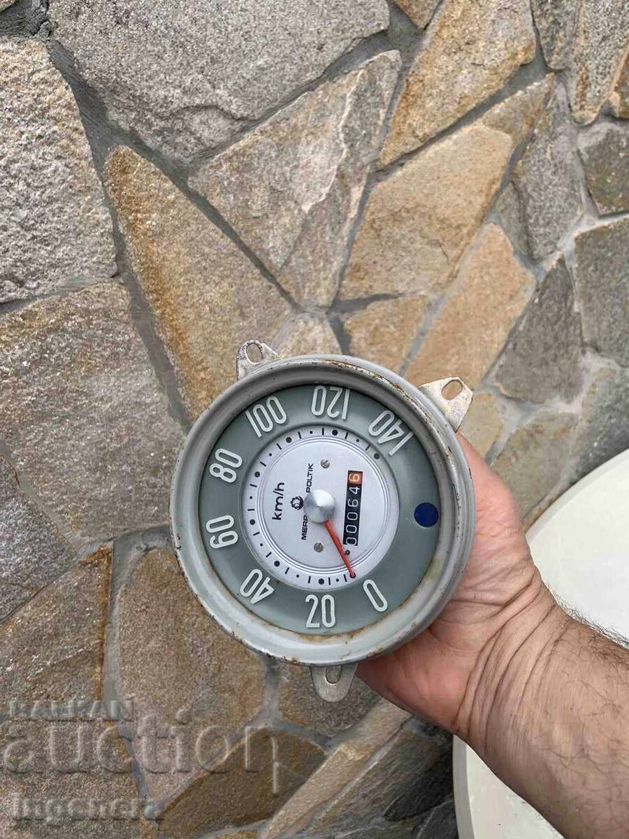 Δημοπρασία ΧΙΛΙΟΜΕΤΡΗΤΗΣ ΓΙΑ ΒΑΡΣΟΒΙΑ ΡΕΤΡΟ ΟΡΓΑΝΟ ΓΙΑ ΕΛΑΦΡΥ ΑΥΤΟΚΙΝΗΤΟ