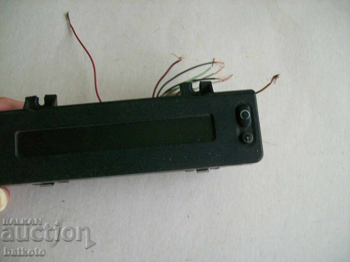 Some kind of car accessory - maybe a clock with price 8.00 BGN | € 4.09