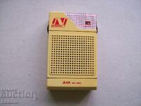 Receptor tranzistorizat pe unde lungi NS-883A - raritate