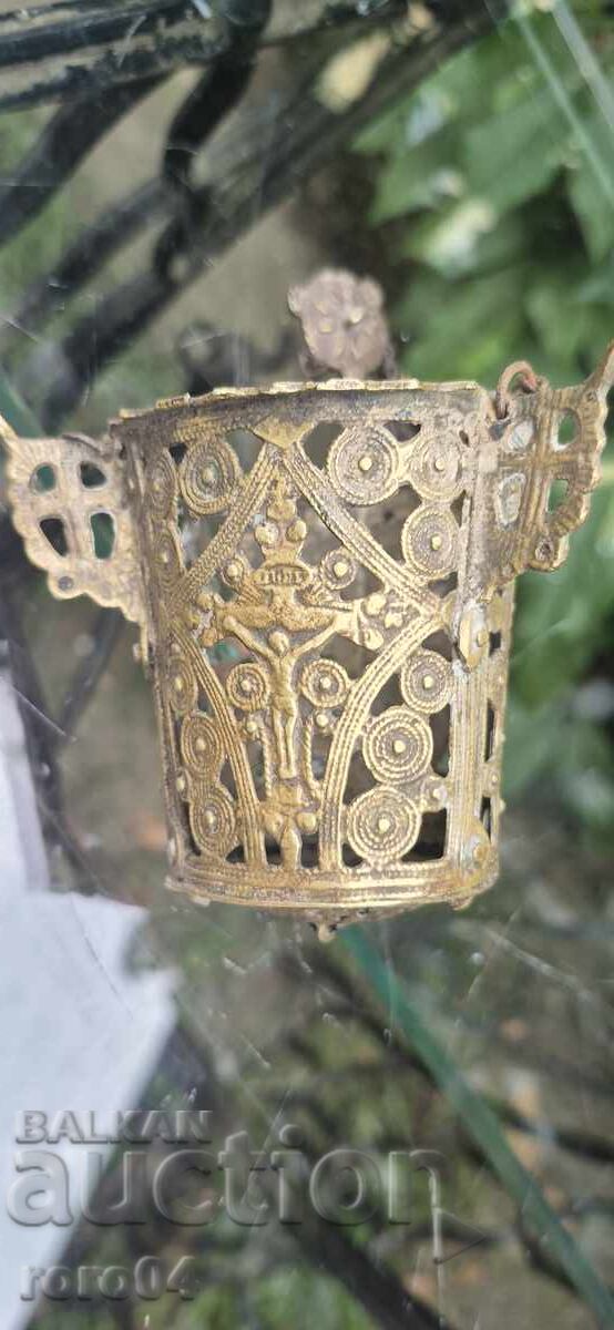 Licitație LAMPĂ VECHE DE BRONZ Licitație LAMPĂ VECHE DE BRONZ