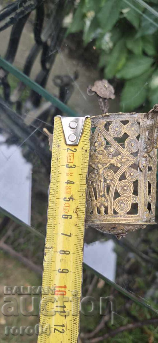 Livrarea LAMPĂ VECHE DE BRONZ Livrarea LAMPĂ VECHE DE BRONZ