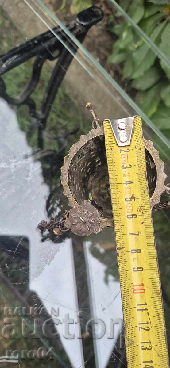 LAMPĂ VECHE DE BRONZ - 6 LAMPĂ VECHE DE BRONZ - 6