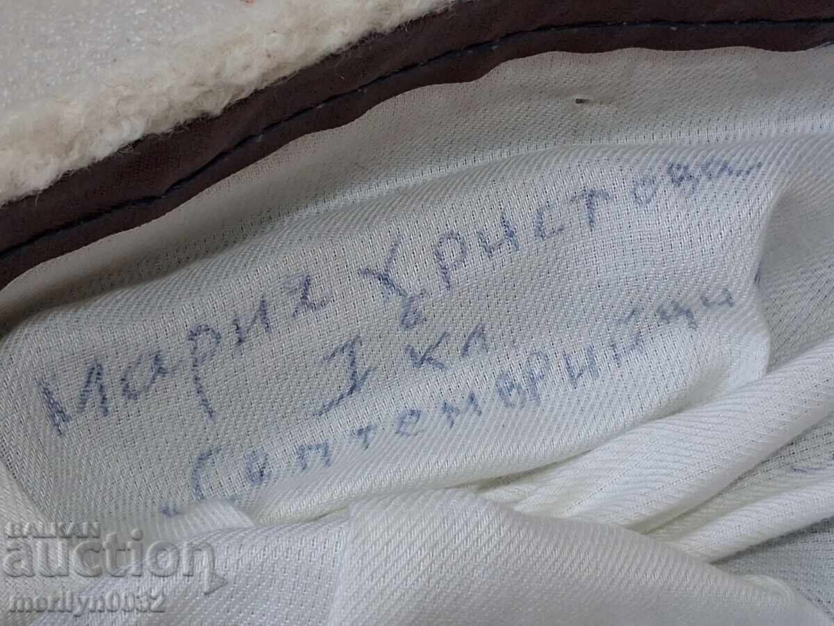 Căciulă socialistă pentru micul pionier 2 - 5 Căciulă socialistă pentru micul pionier 2 - 5