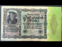 Germania 50000 Mark 1922 Pick 80 Ref 1192