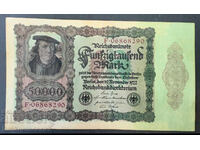Germania 50000 Mark 1922 Pick 80 Ref 8290