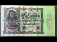 Germany 50000 Mark 1922 Pick 80 Ref 8673