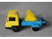 Стара Пластмасова играчка модел камион