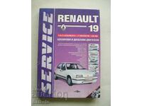 Catalog Renault 19 - ghid practic de reparații