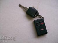 Cheie de contact și telecomandă AUDI vechi