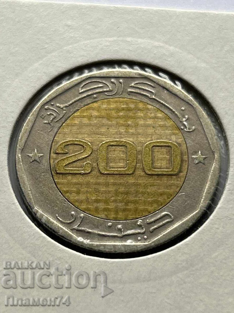 200 динара 2012 Алжир с цена 14.00 лв. | € 7.16