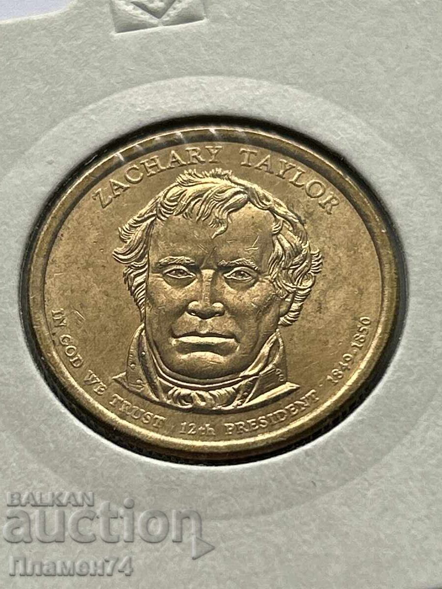 1 δολάριο 2009 ΗΠΑ Ζαχαρίας Τέιλορ