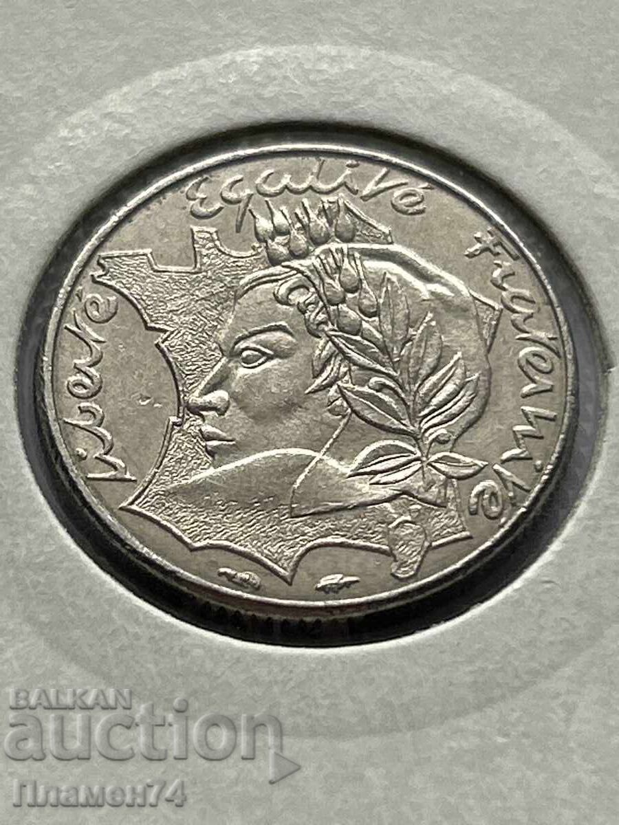 10 φράγκα 1986 Γαλλία Ελευθερία, Ισότητα, Αδελφότητα με τιμή 3.00 BGN | € 1.53