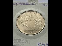 20 κορώνες 2014 Νορβηγία