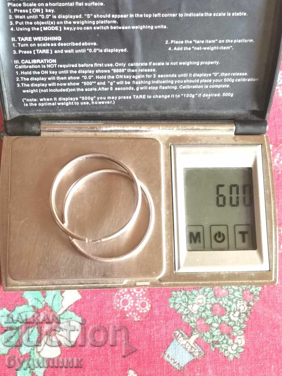 Silver earrings. I'm listing over 100 auctions. Take a look - 7 Silver earrings. I'm listing over 100 auctions. Take a look - 7