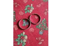 Silver earrings. I'm listing over 100 auctions. Take a look