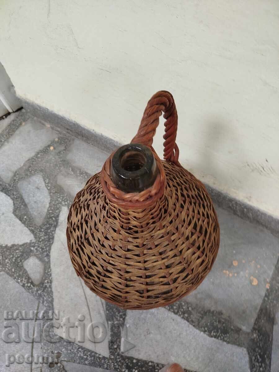 Woven demijohn - 5