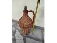 Damigeană împletită