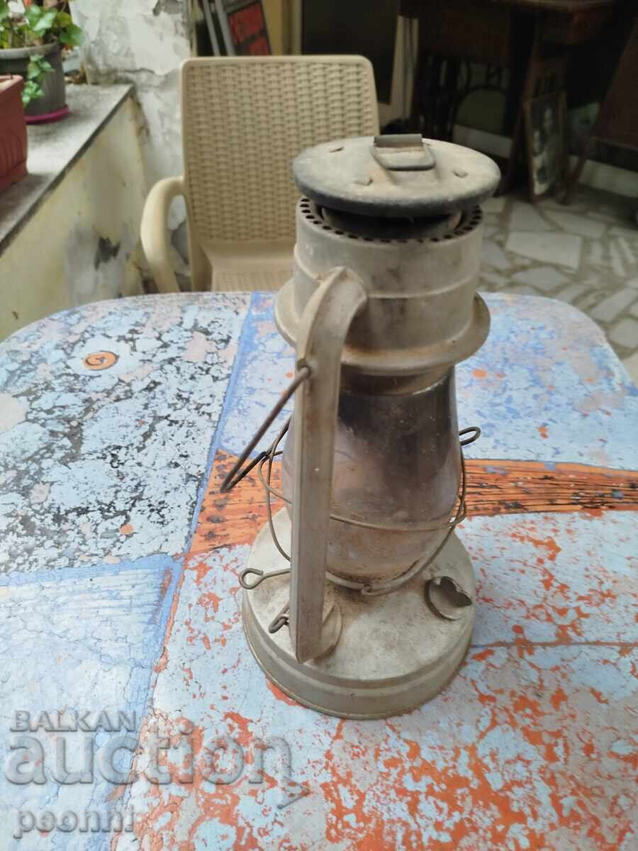 Παράδοση Παλιό φανάρι αερίου