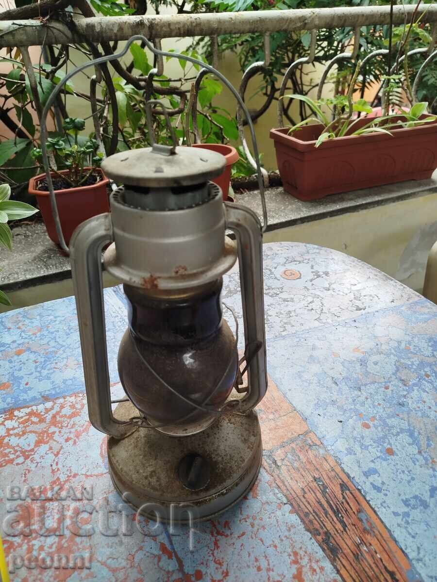 Old gas lantern with price 15.00 BGN | € 7.67