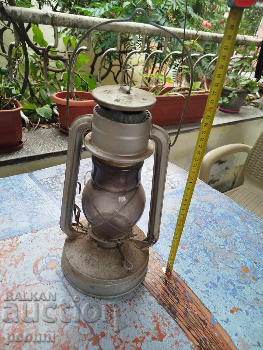 Old gas lantern